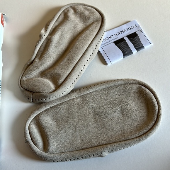 Boye Suede Slipper Soles - Picture 4 of 5